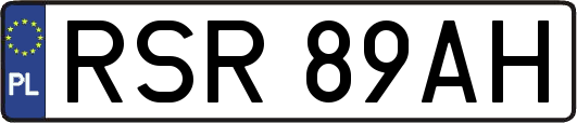RSR89AH