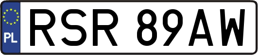 RSR89AW