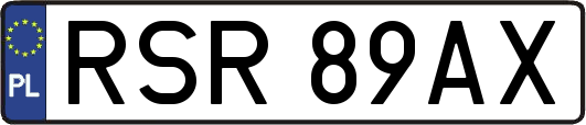 RSR89AX