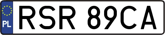 RSR89CA
