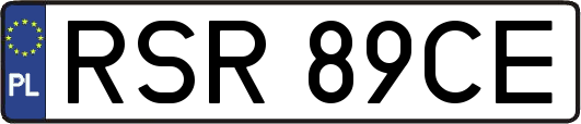 RSR89CE