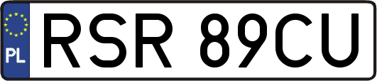 RSR89CU