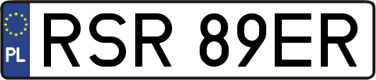 RSR89ER