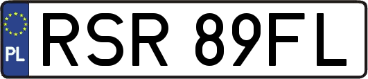 RSR89FL