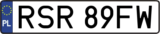 RSR89FW