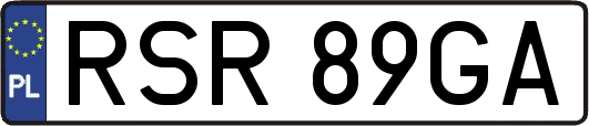 RSR89GA