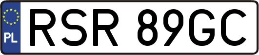 RSR89GC