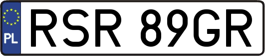 RSR89GR