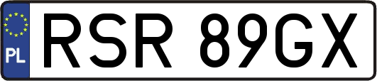 RSR89GX
