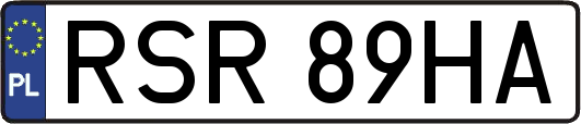 RSR89HA