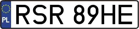 RSR89HE