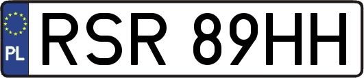 RSR89HH