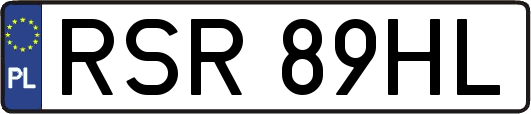 RSR89HL
