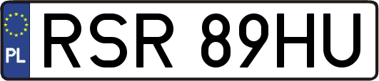 RSR89HU