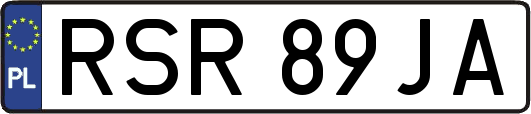 RSR89JA
