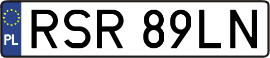 RSR89LN