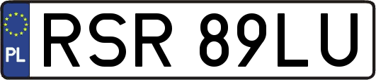 RSR89LU
