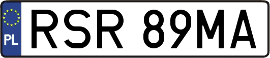 RSR89MA