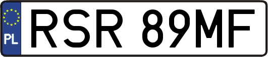 RSR89MF