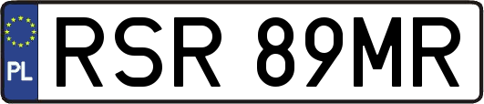 RSR89MR