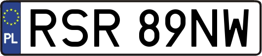 RSR89NW