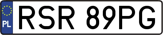 RSR89PG
