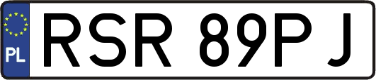 RSR89PJ
