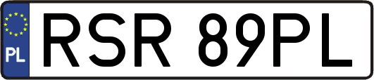 RSR89PL