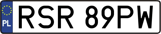 RSR89PW