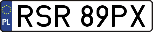 RSR89PX