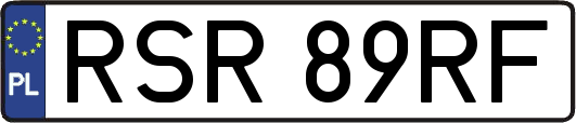 RSR89RF