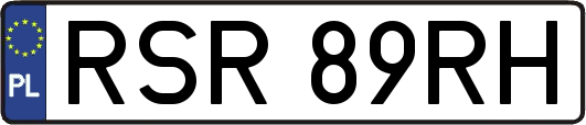 RSR89RH