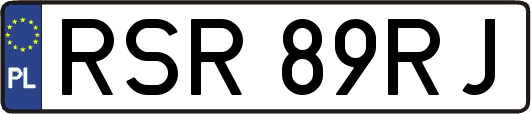 RSR89RJ