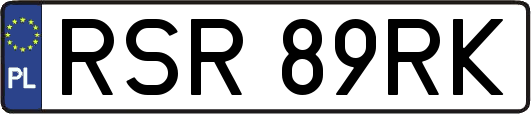 RSR89RK