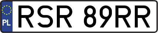 RSR89RR