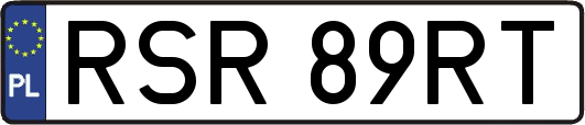 RSR89RT