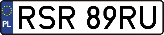 RSR89RU