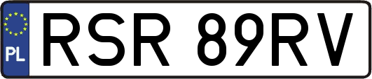 RSR89RV