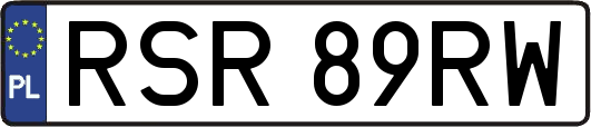 RSR89RW