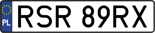 RSR89RX