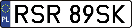 RSR89SK