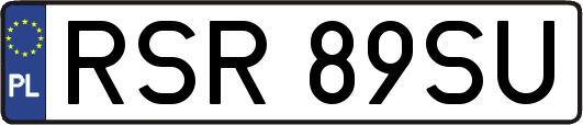 RSR89SU