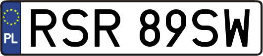 RSR89SW