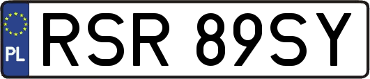 RSR89SY