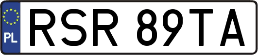 RSR89TA