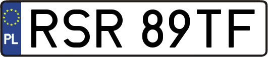 RSR89TF
