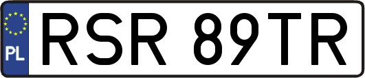 RSR89TR