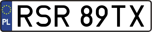 RSR89TX