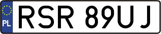 RSR89UJ