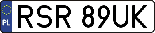 RSR89UK